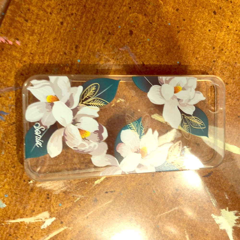 iPhone5/sc clear  Sonia decrotive case